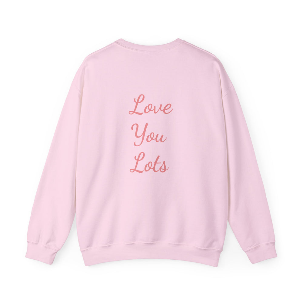 Crew neck - love you lots
