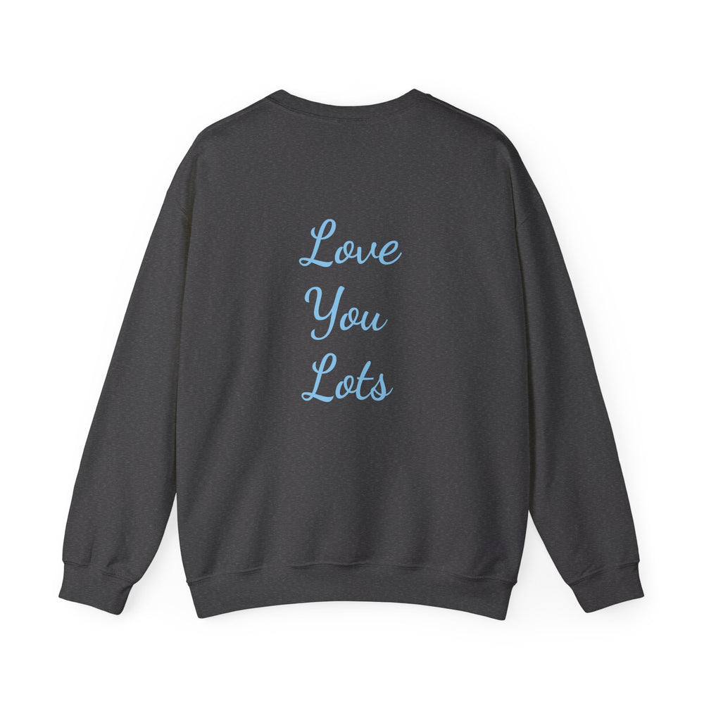 Crew neck - love you lots