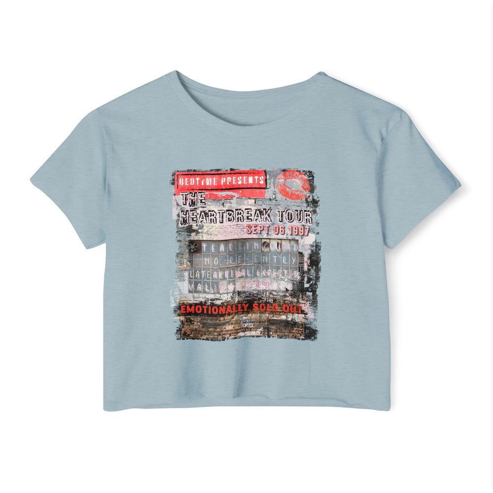 Crop T - Heartbreak Tour Graphic – alternate