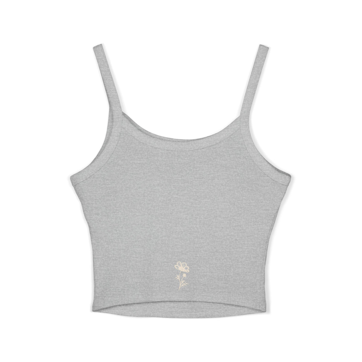 BEDTYME Spaghetti Crop Tank - i choose me end of story