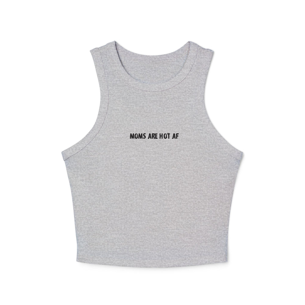 Crop tank - moms are hot af – alternate