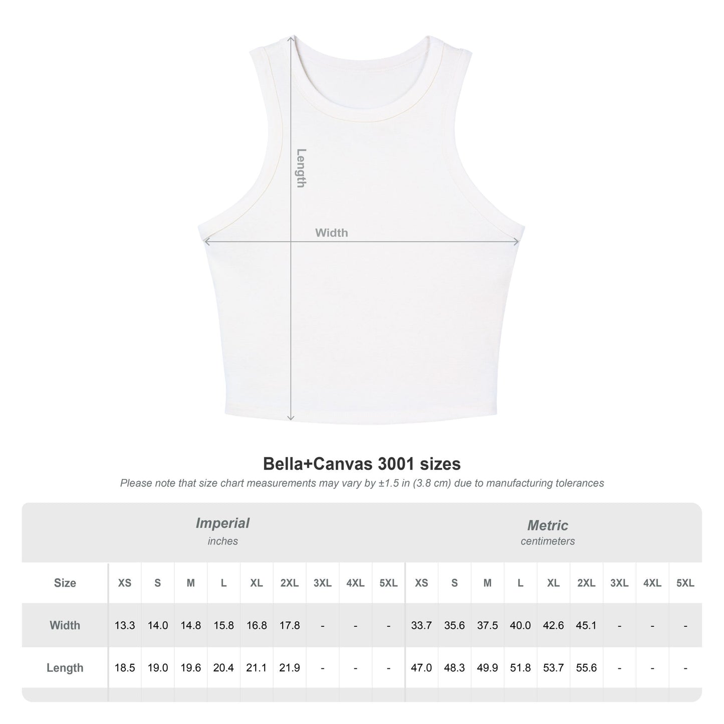 Crop tank - im 25, forever