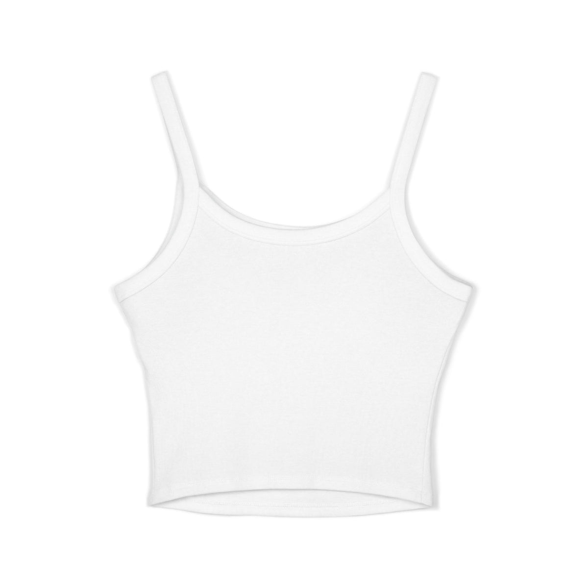 BEDTYME Spaghetti Crop Tank