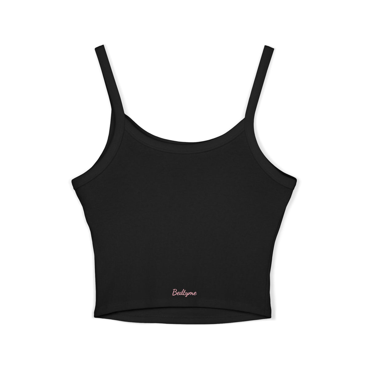 BEDTYME Spaghetti Crop Tank - its never that serious