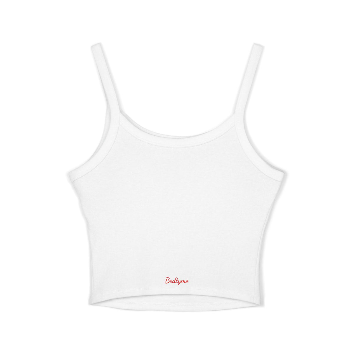 BEDTYME Spaghetti Crop Tank - its never that serious