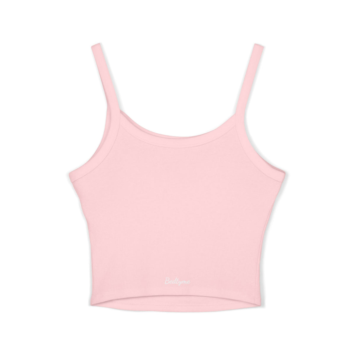 Spaghetti Crop Tank — whats the best that could happen