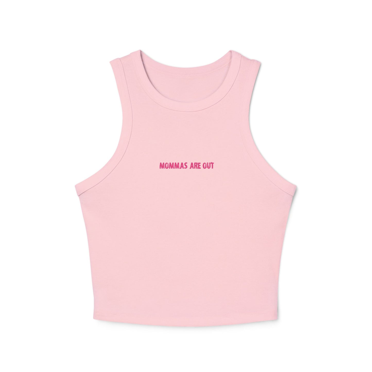 Crop tank - mommas are out