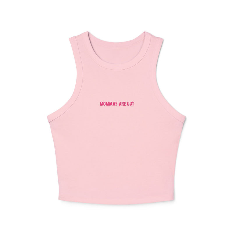 Crop tank - mommas are out