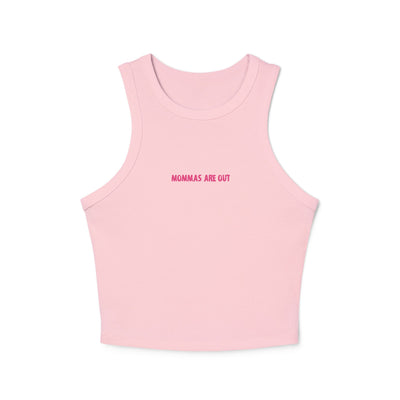 Crop tank - mommas are out