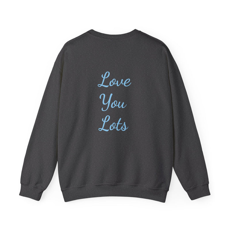 Crew neck - love you lots