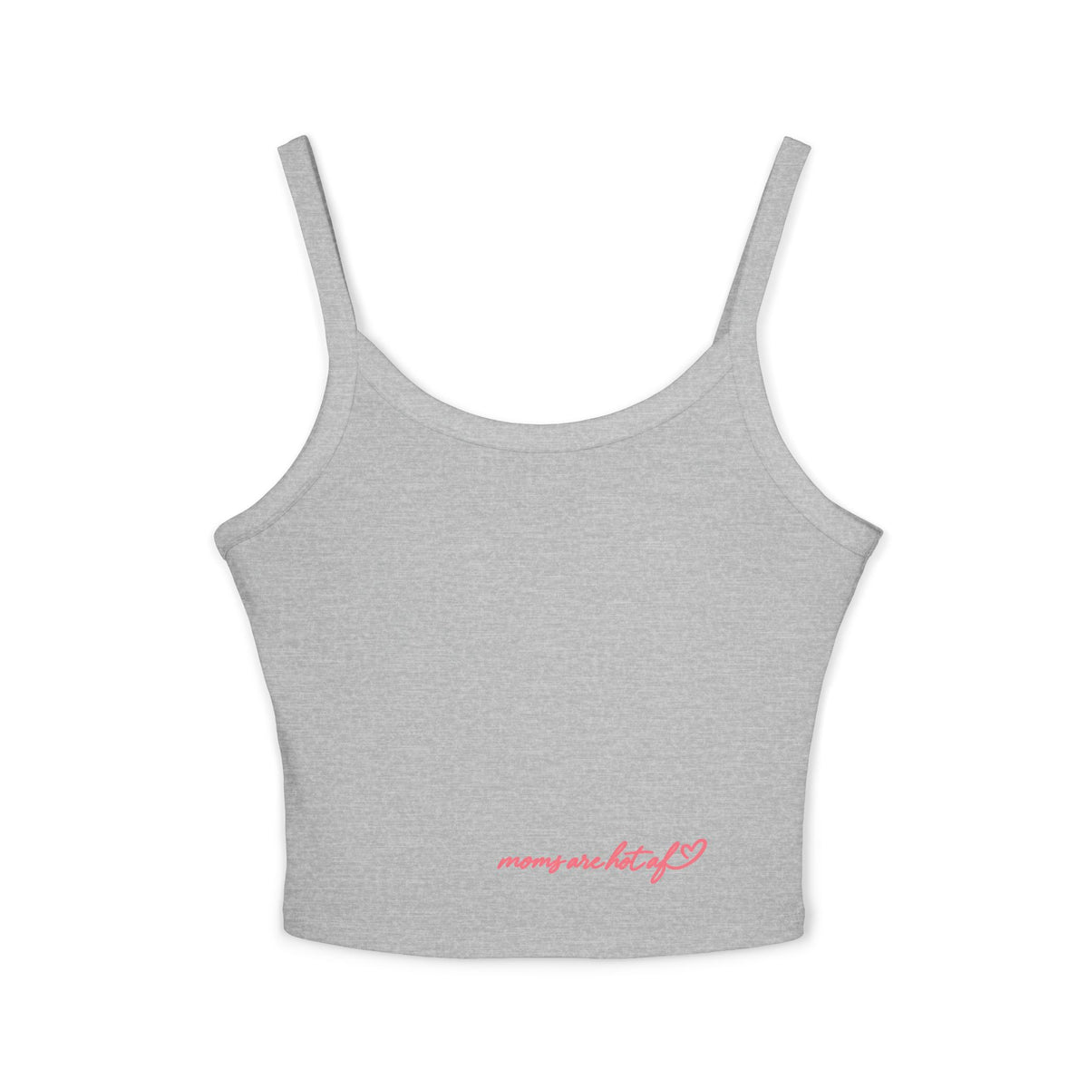 BEDTYME Spaghetti Crop Tank - moms are hot af