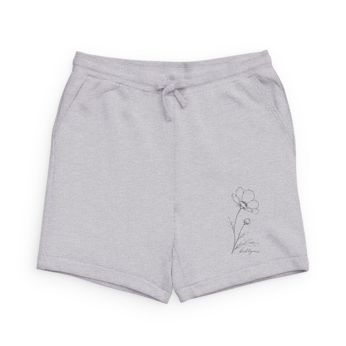 Cosmos Flower Sweatshorts