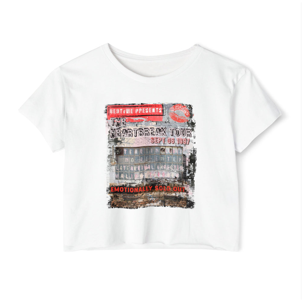 Crop T - Heartbreak Tour Graphic