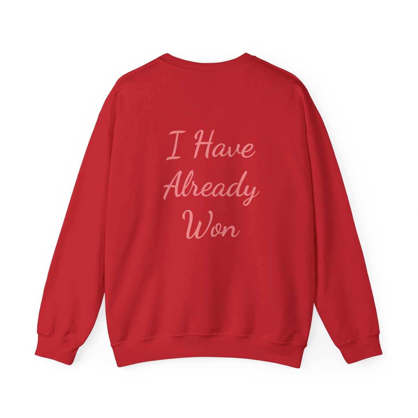 Crew neck - i have already won