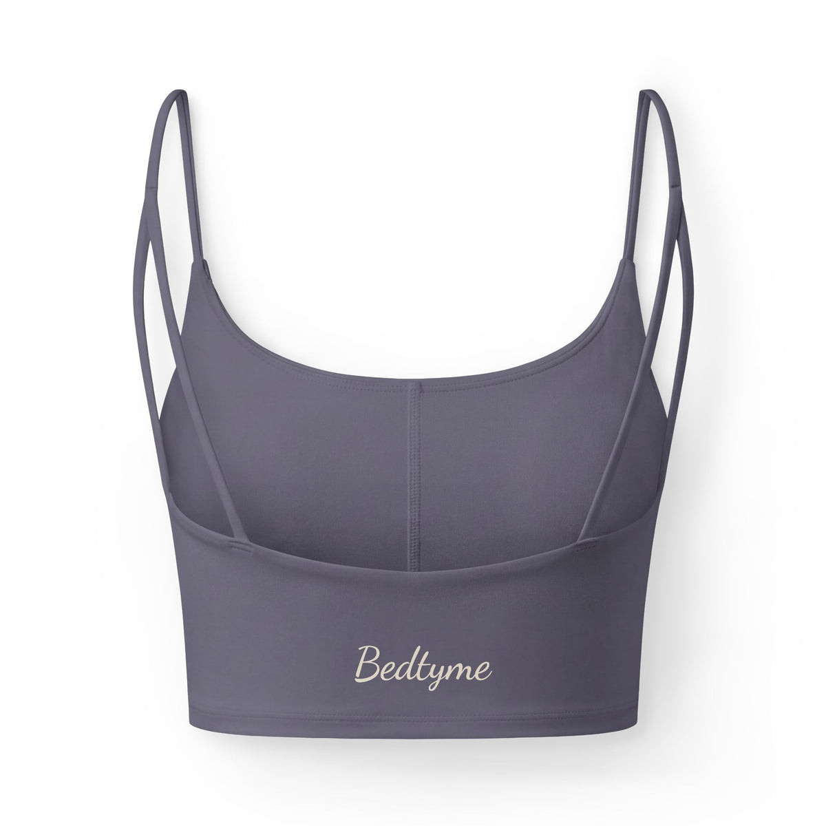 Cosmos Crop Bra - *embroidery*