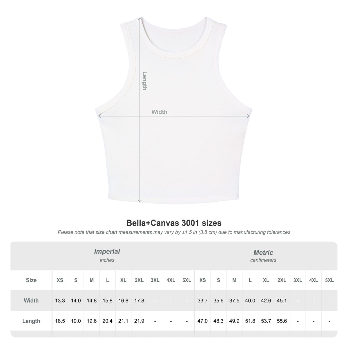 Crop tank - i choose me, end of story