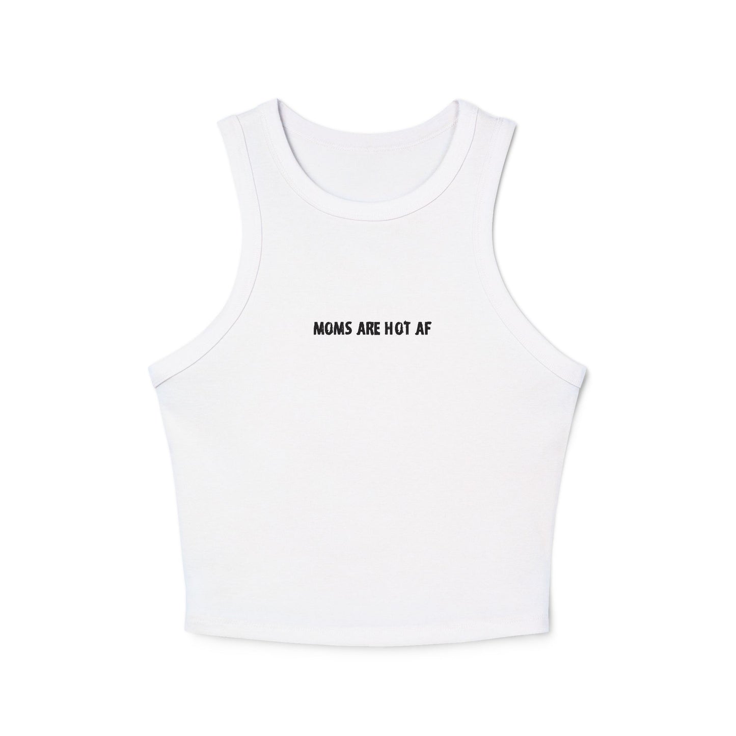 Crop tank - moms are hot af