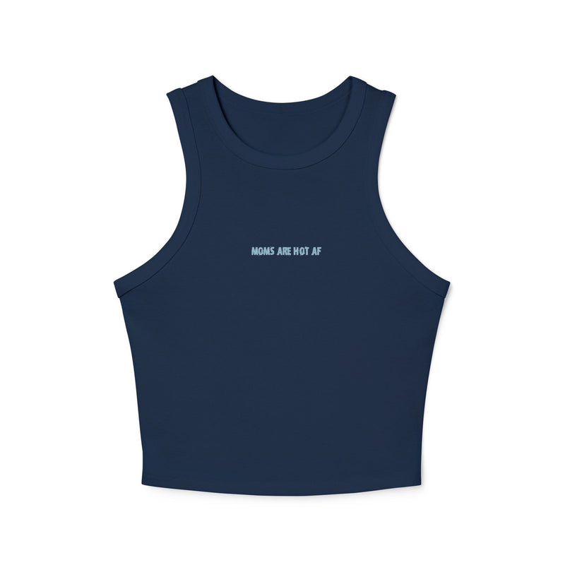 Crop tank - moms are hot af – alternate