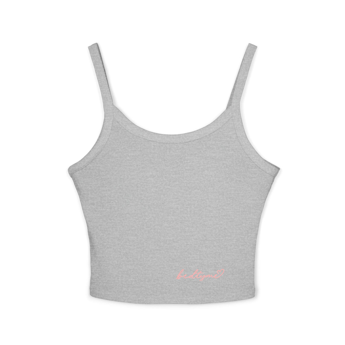 BEDTYME Spaghetti Crop Tank