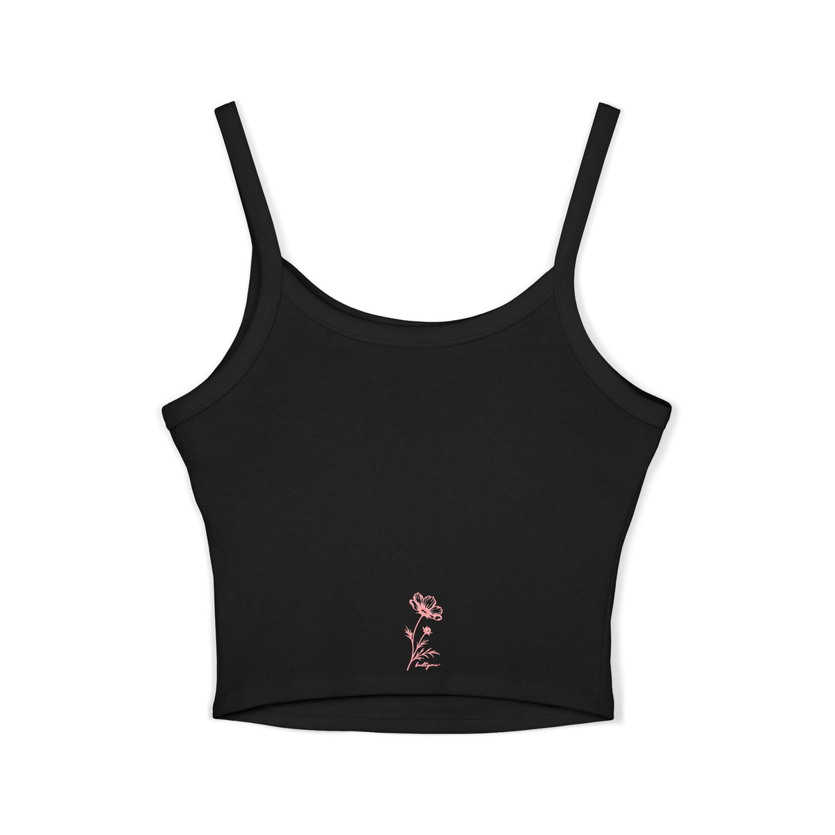 BEDTYME Spaghetti Crop Tank - moms are hot af