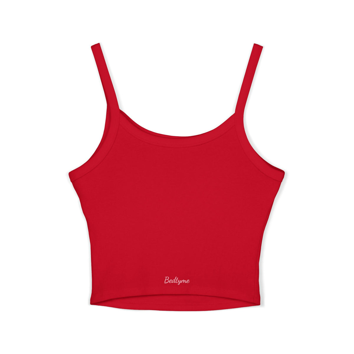 Spaghetti Crop Tank — whats the best that could happen