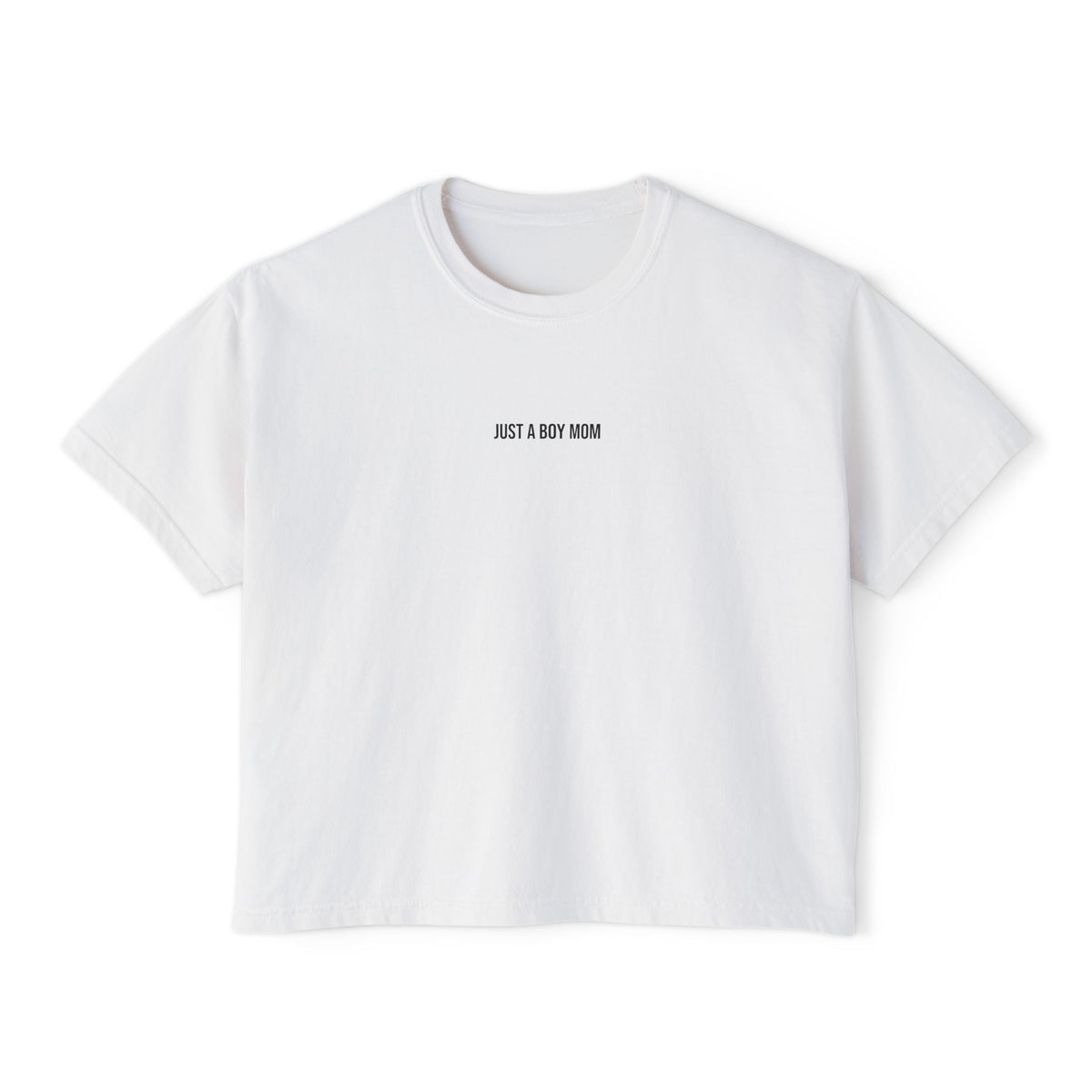 Boxy Tee - just a boy mom