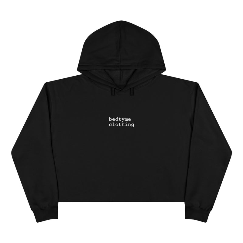 Crop Hoodie - broke heart, fixed vision – alternate