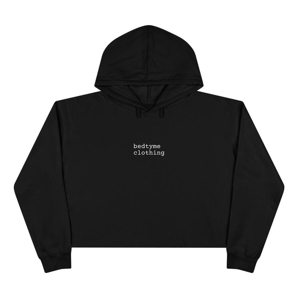 Crop Hoodie - broke heart, fixed vision – alternate