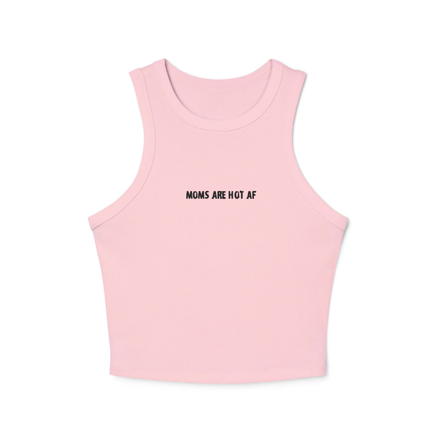 Crop tank - moms are hot af