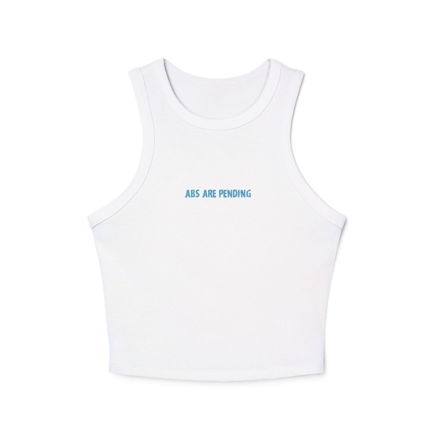 Crop tank - abs are pending