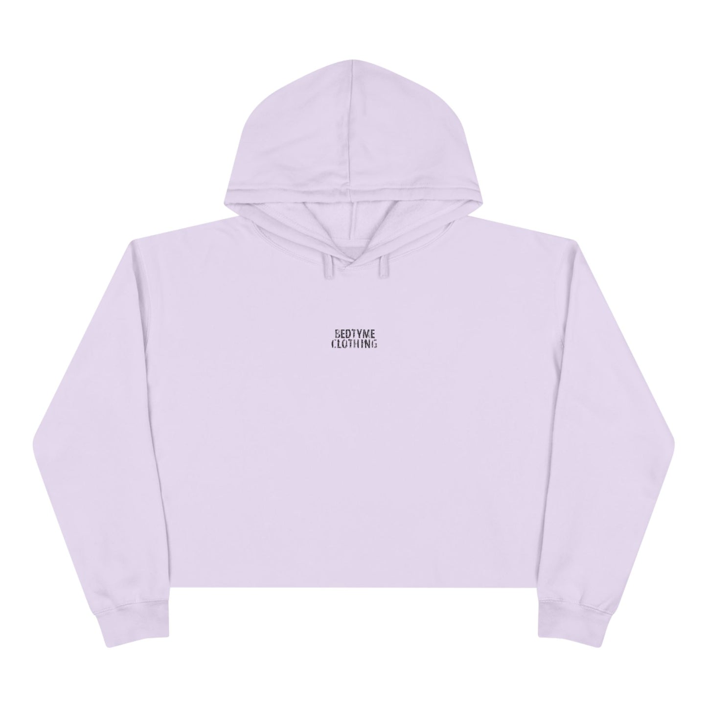 Crop Hoodie - strong women raise strong humans