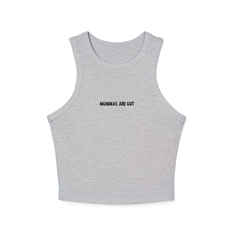 Crop tank - mommas are out – alternate