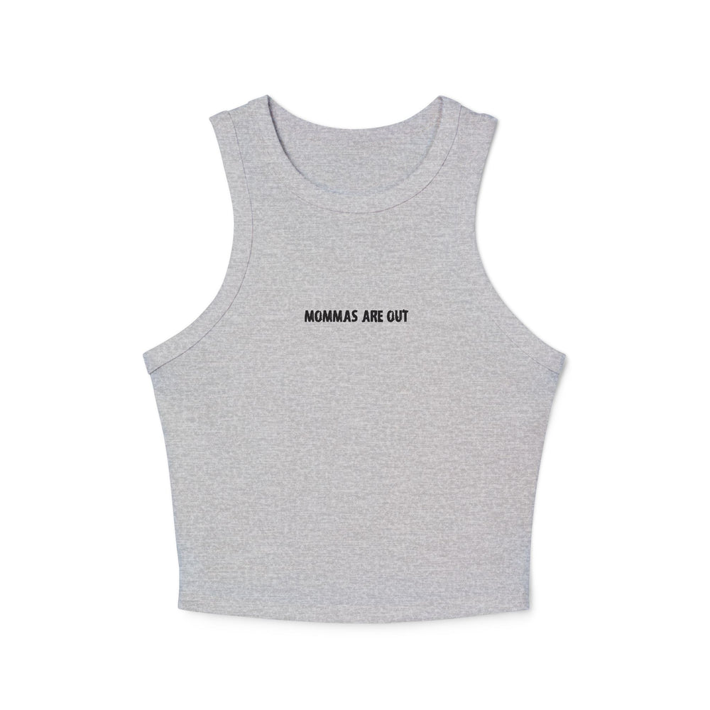 Crop tank - mommas are out – alternate