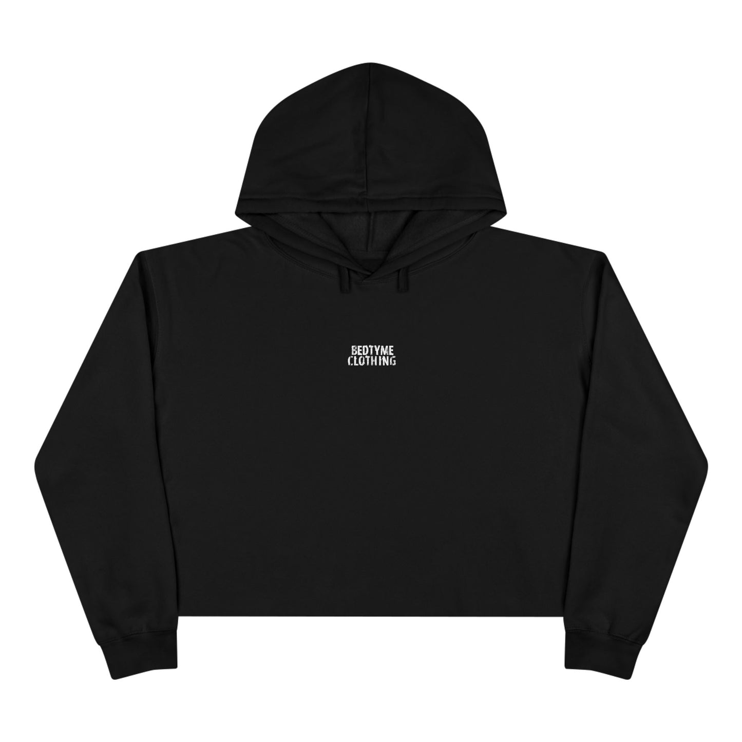 Crop Hoodie - strong women raise strong humans