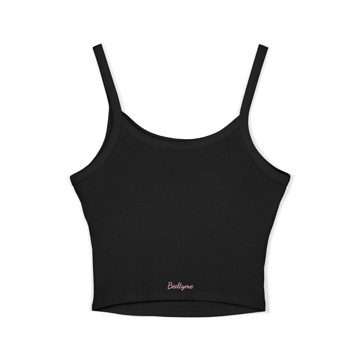 Spaghetti Crop Tank — whats the best that could happen