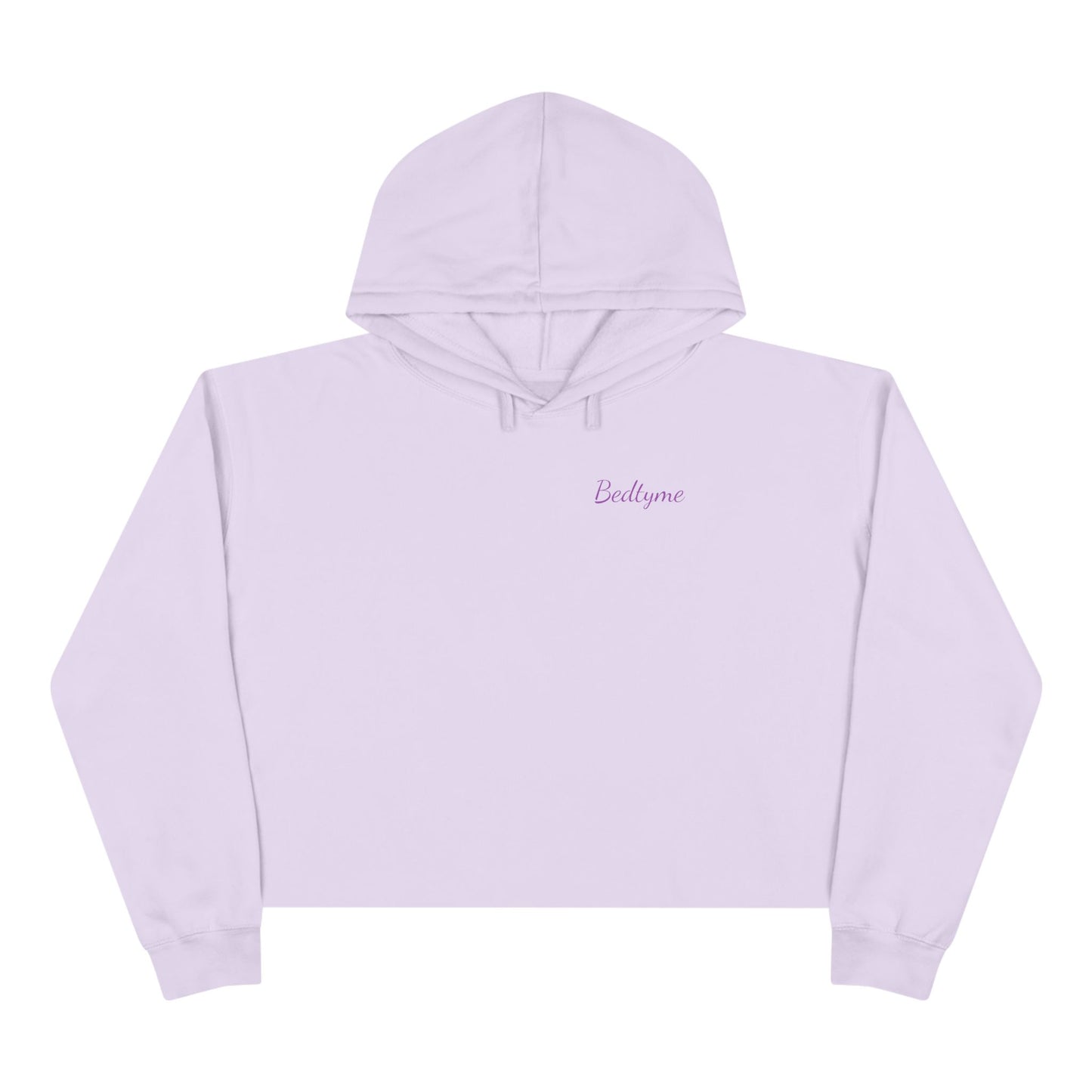 Crop Hoodie - success is the best revenge