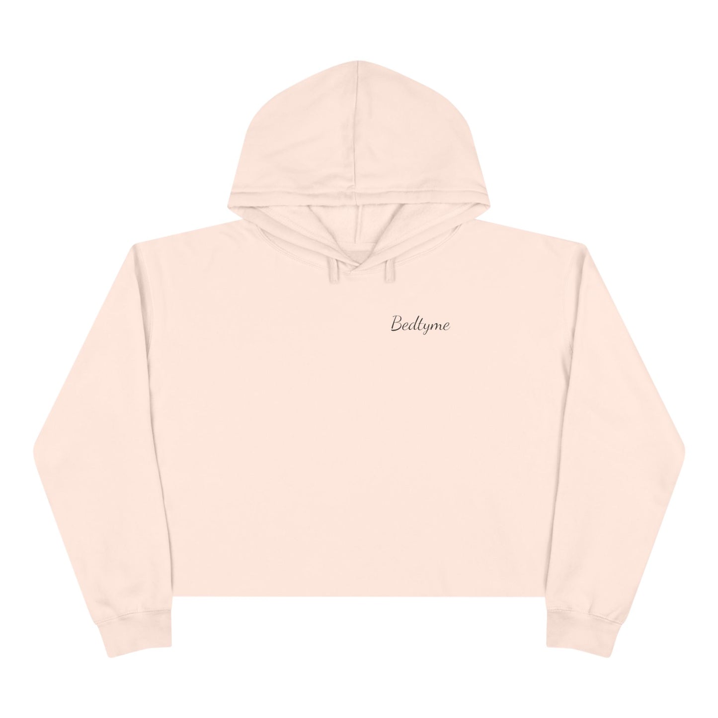 Crop Hoodie - success is the best revenge