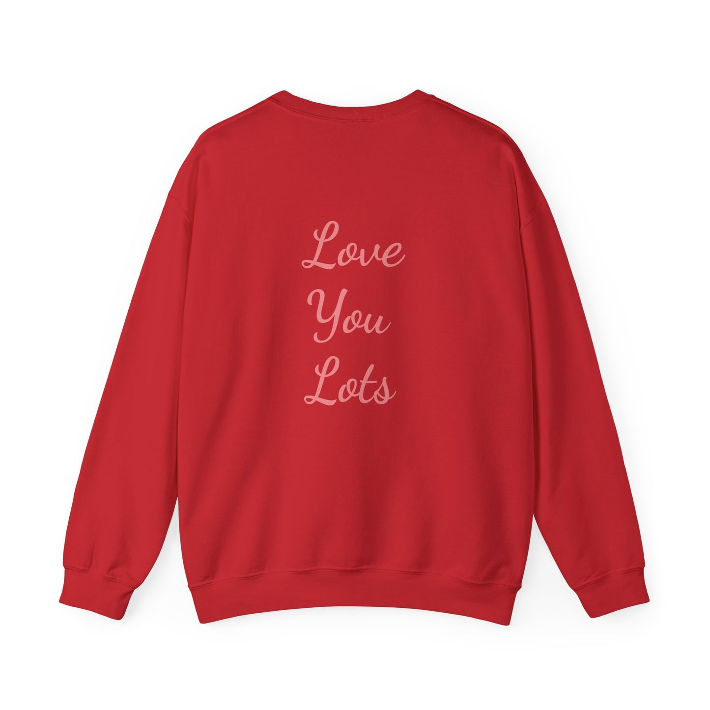 Crew neck - love you lots