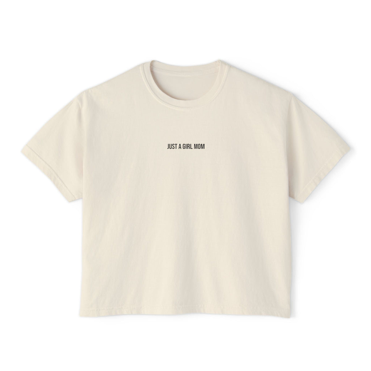 Boxy Tee - just a girl mom