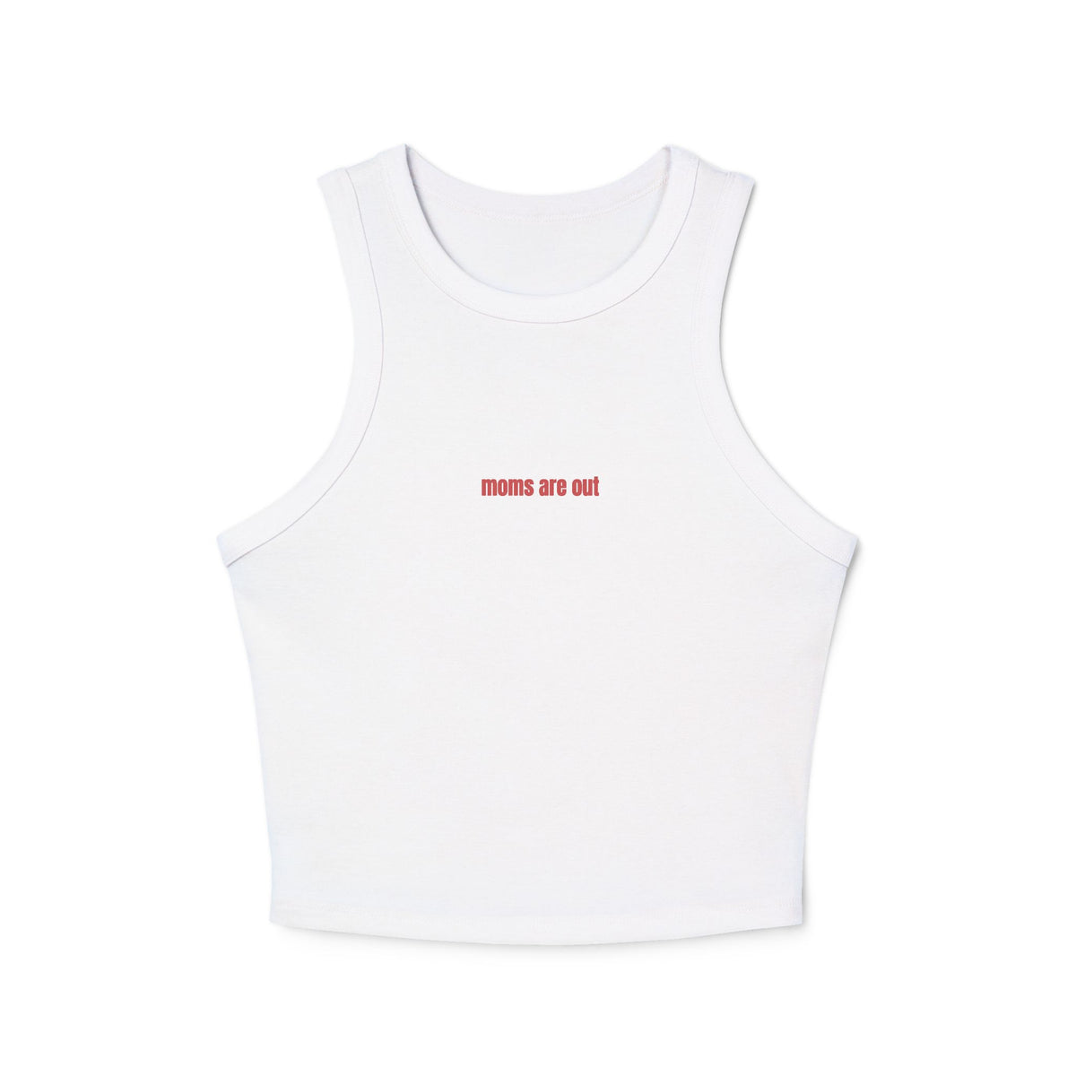 Crop tank - mommas are out