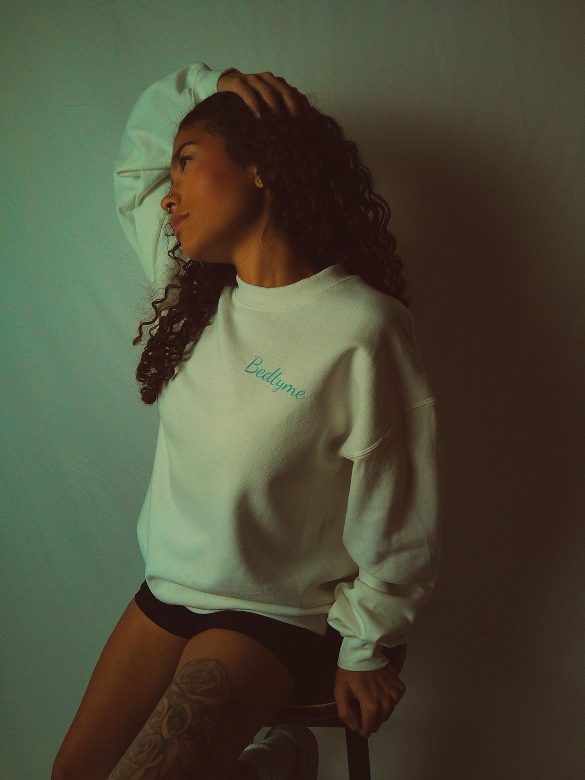 Crew neck - i have already won