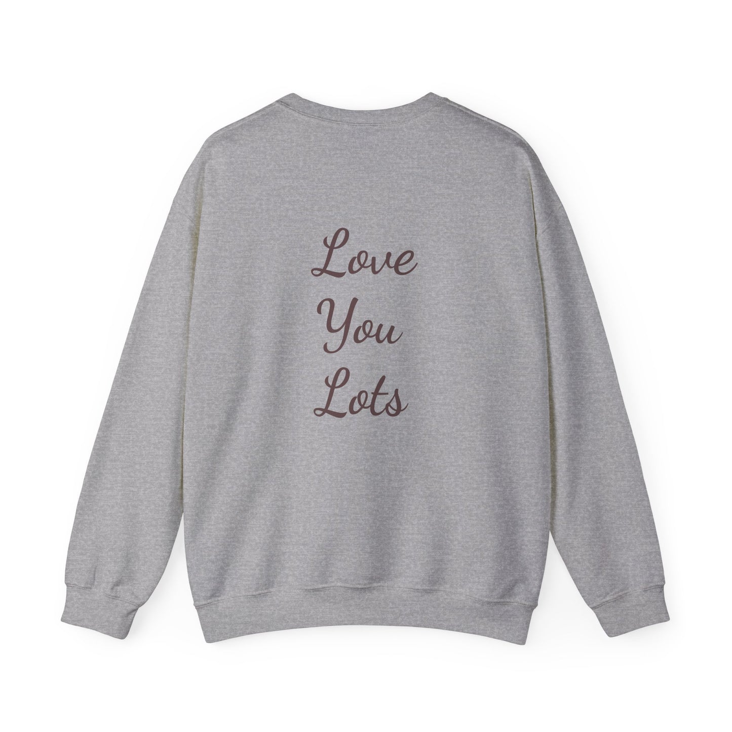 Crew neck - love you lots