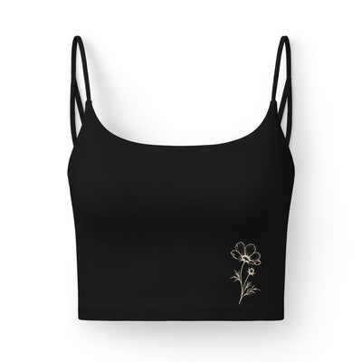 Cosmos Crop Bra - *embroidery*