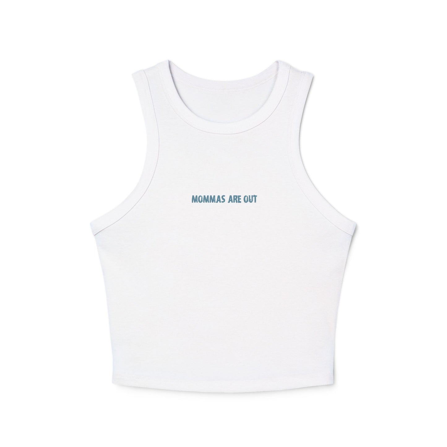 Crop tank - mommas are out