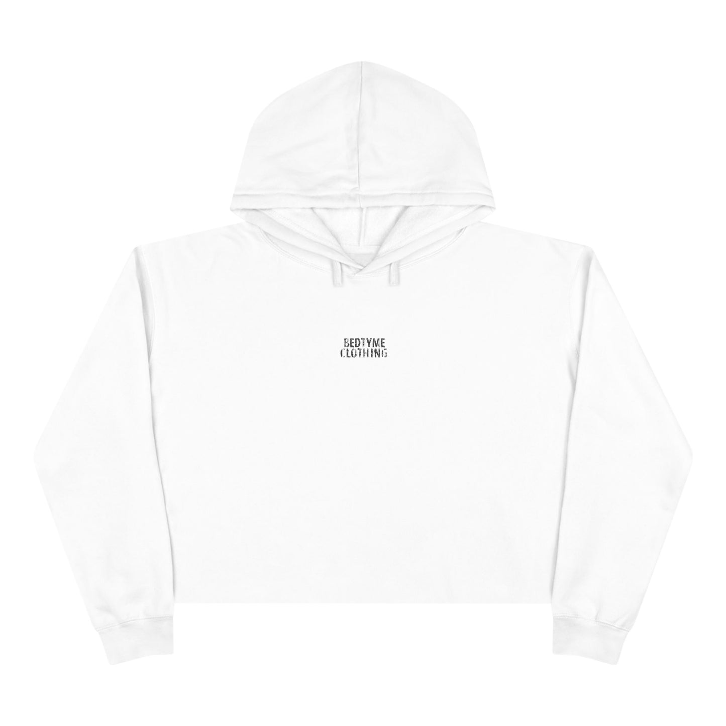 Crop Hoodie - strong women raise strong humans
