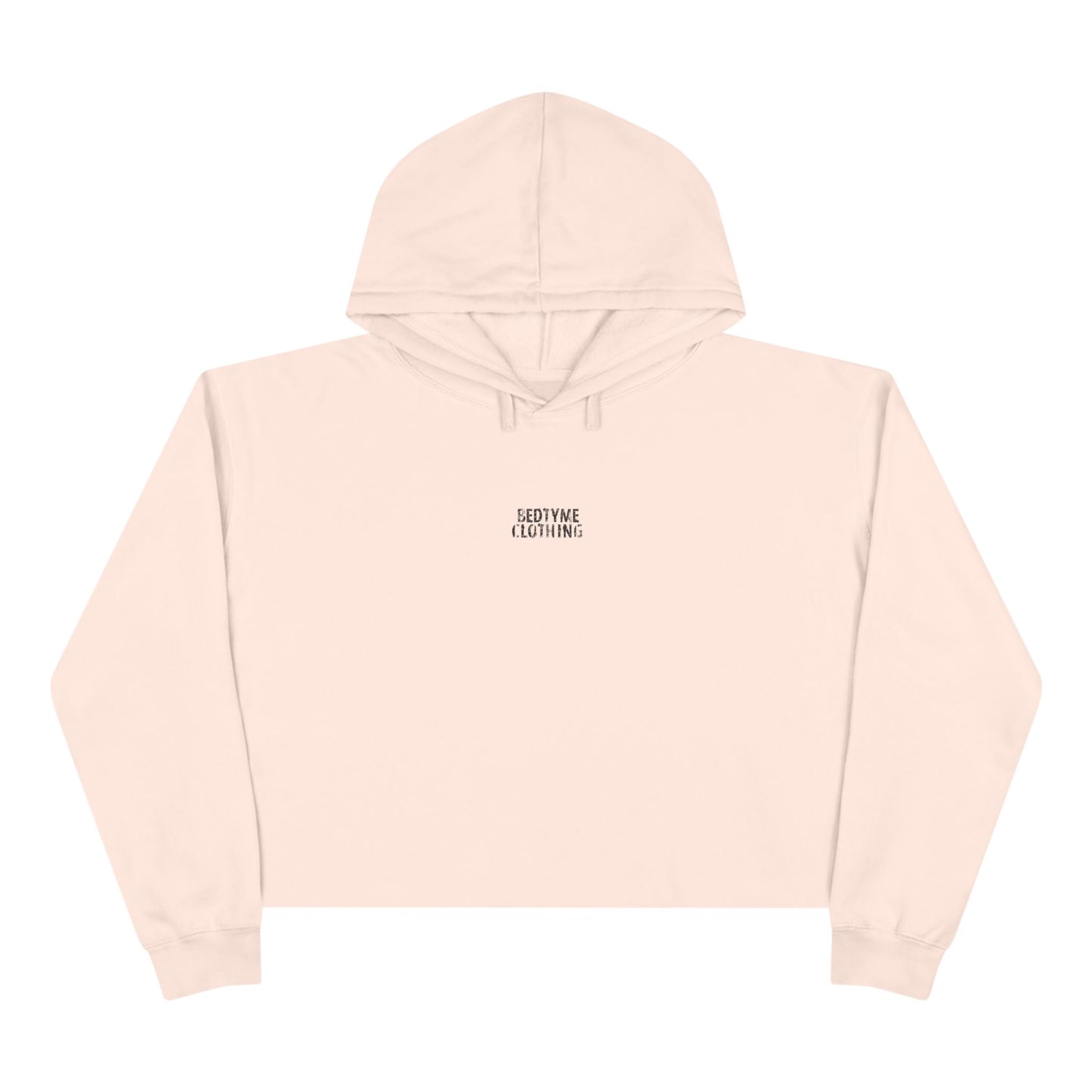 Crop Hoodie - strong women raise strong humans