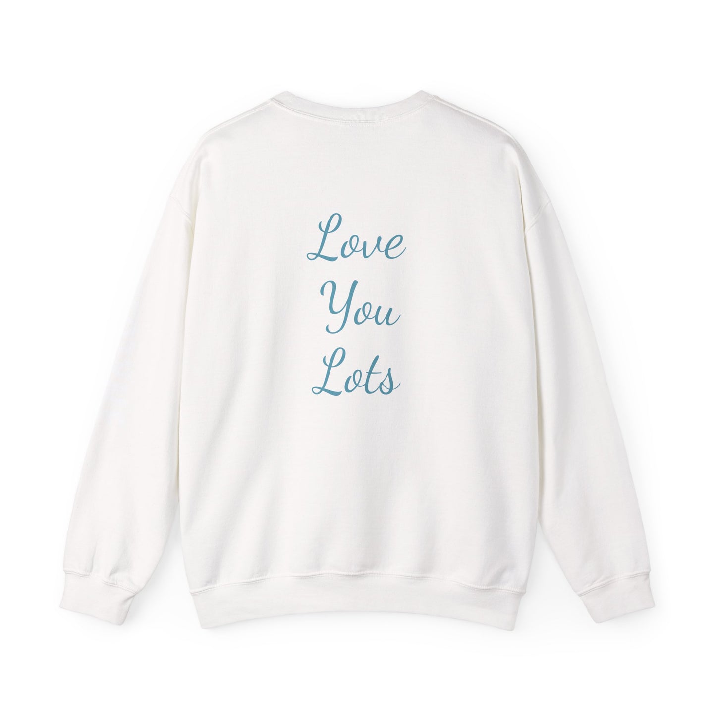 Crew neck - love you lots