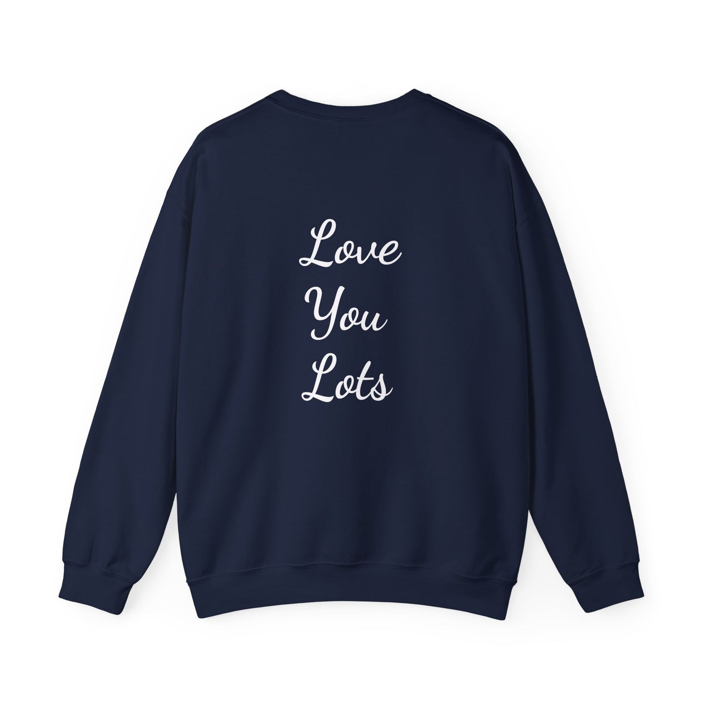 Crew neck - love you lots