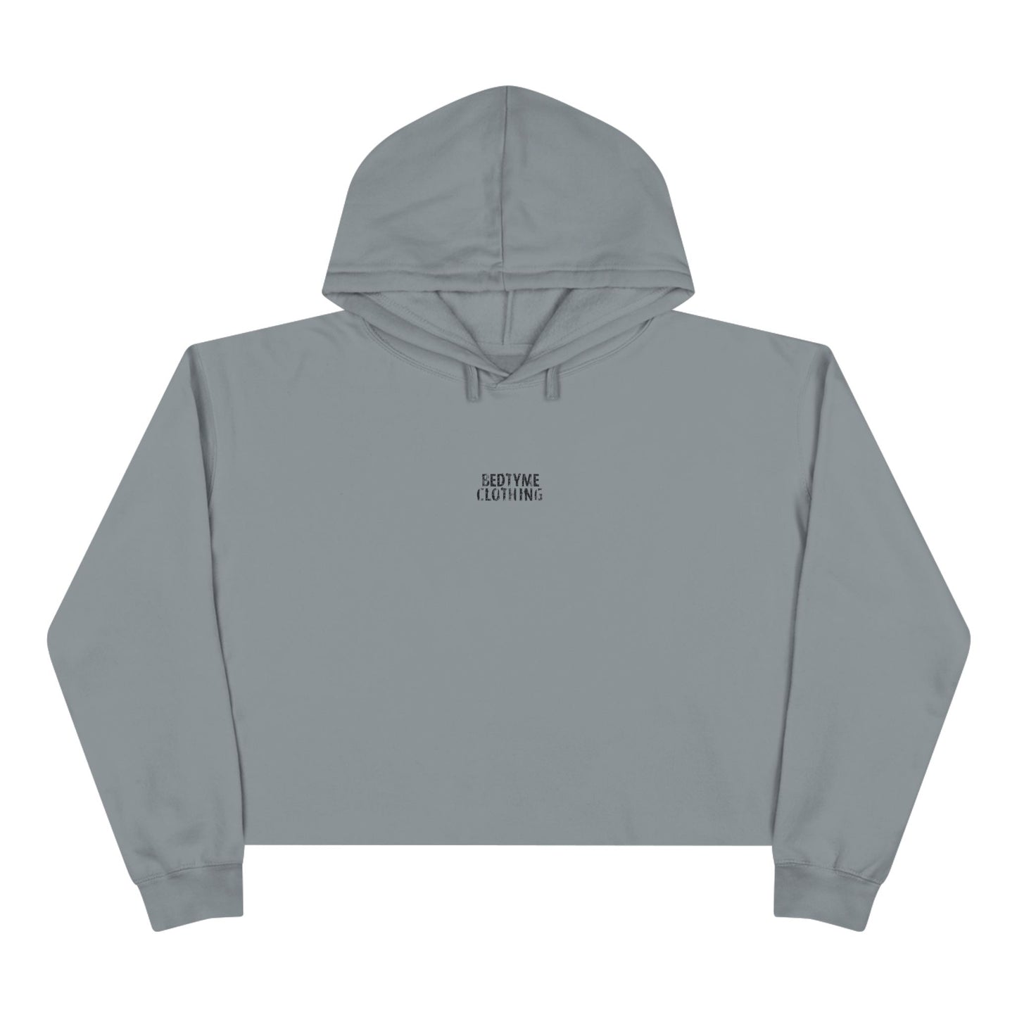 Crop Hoodie - strong women raise strong humans