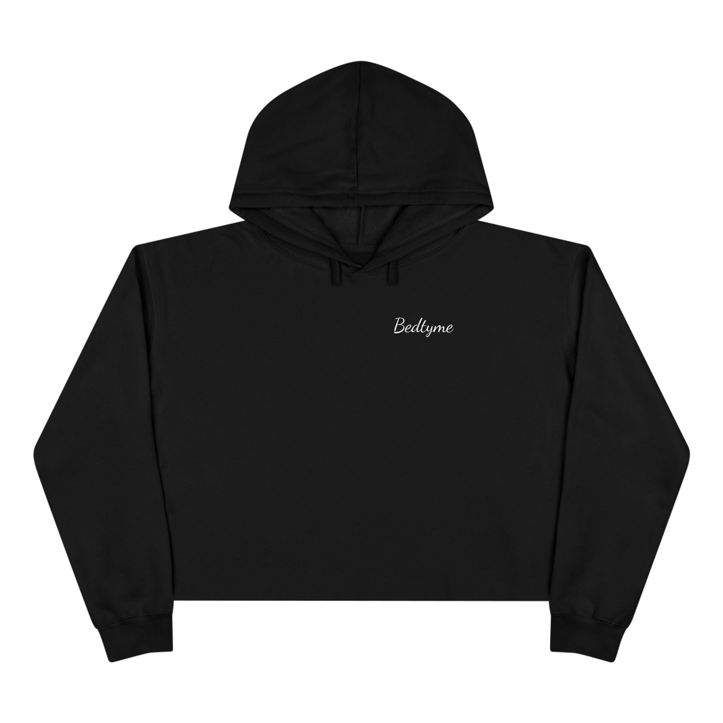 Crop Hoodie - success is the best revenge